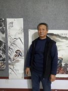 李苦禅再传弟子张中学