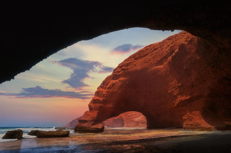 <b>Morocco's Four Dreamy Beaches: Stunning scenery from the Atl</b>